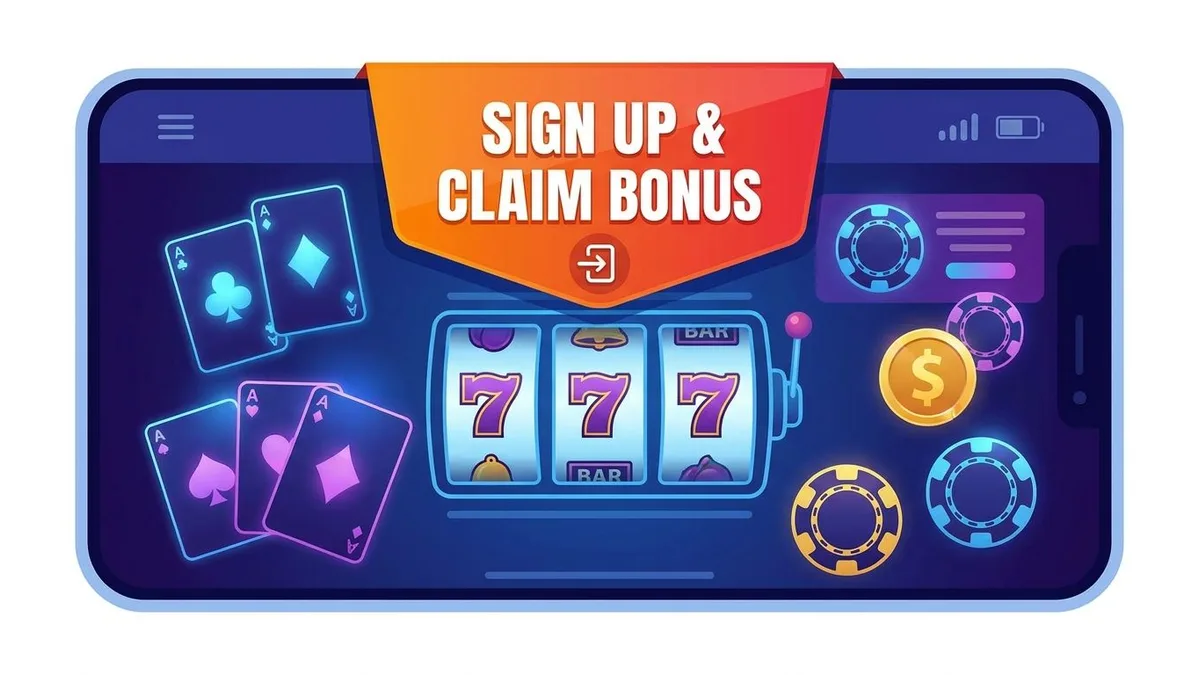 Sign Up With Bonus